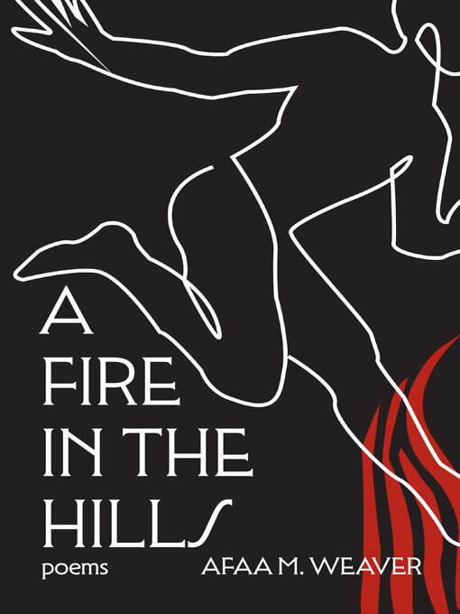 Cover image for A Fire in the Hills